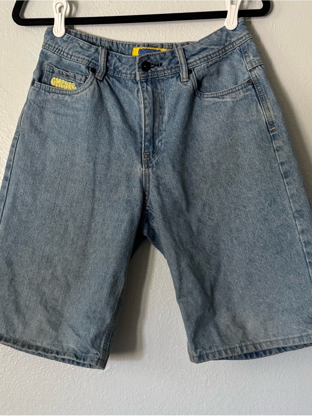 Empyre Light Wash Denim Jorts - Size 25